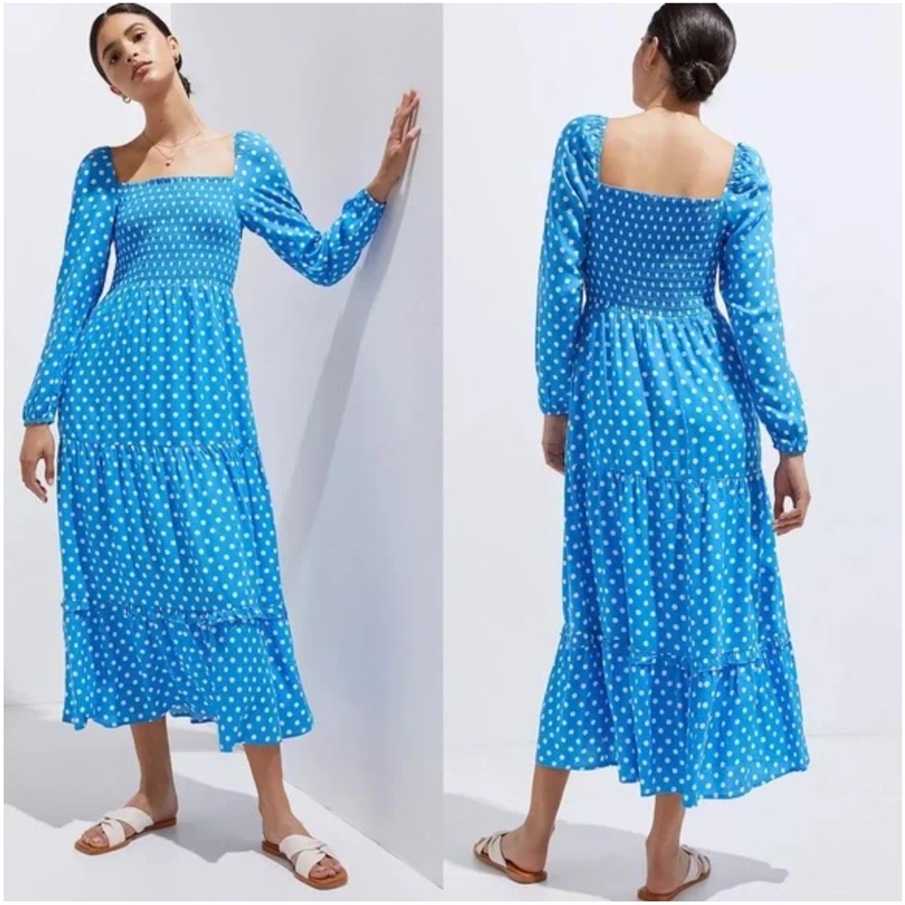 ANTHROPOLOGIE | Dolan Polka Dot Dress